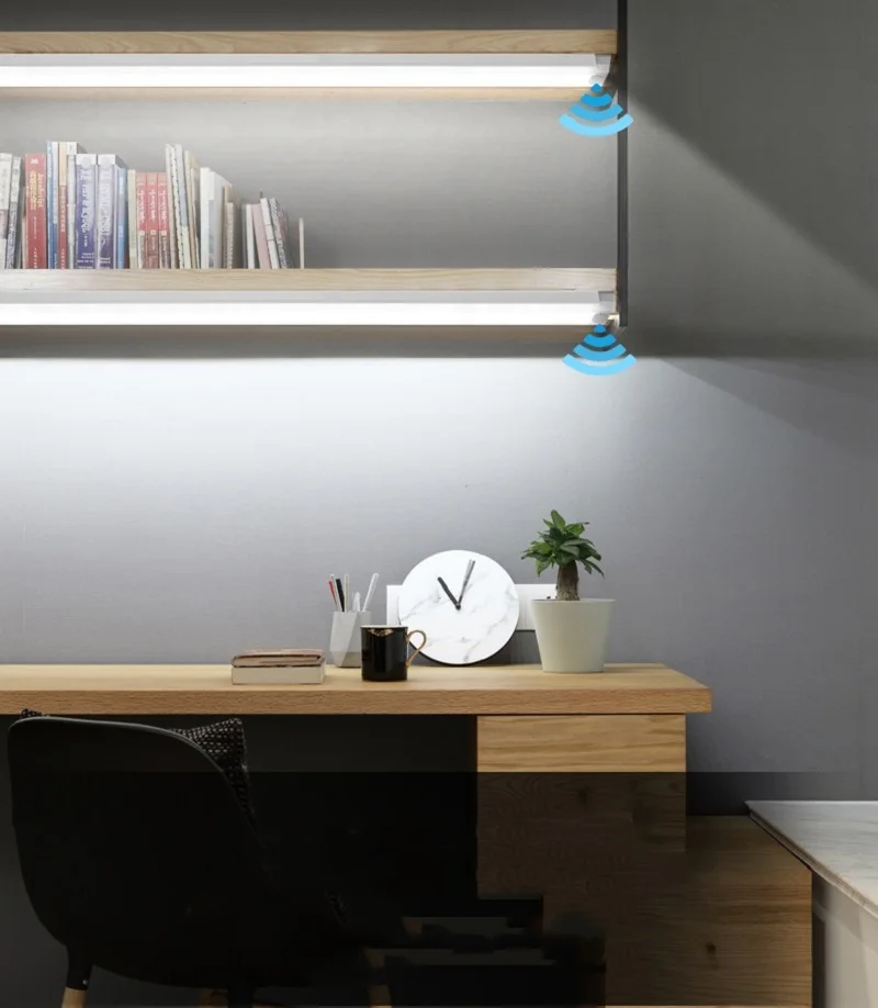 Wireless USB Rechargeable Motion Sensor LED Bar Light Induction Night Light Portable Cordless Magnetic Cabinet Lamp for Kitchen - Image 11